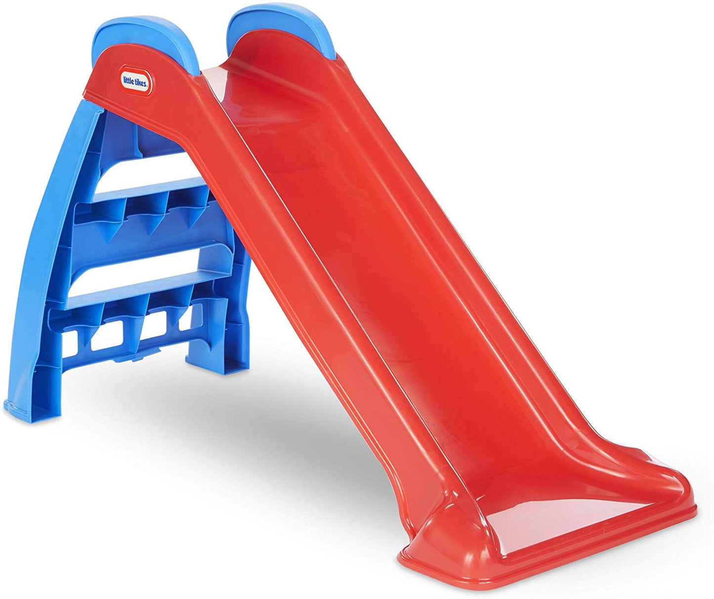 First Slide Red Blue Indoor/Outdoor Toddler Toy