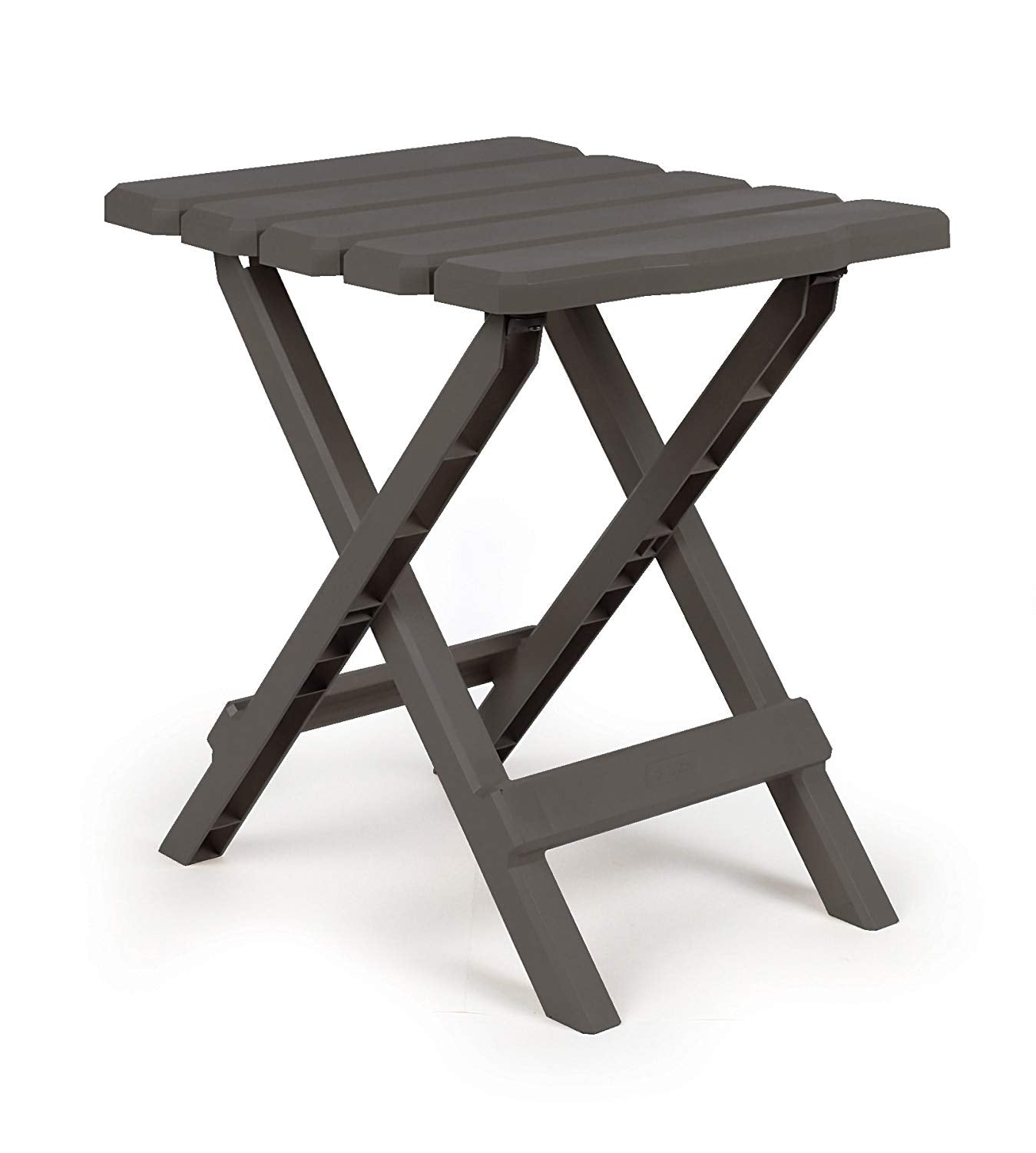 Portable Indoor Outdoor Folding Side Table - Weatherproof and Rust Resistant