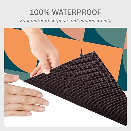 24 X 36 in, Durable & Waterproof Absorbent Premium Mats