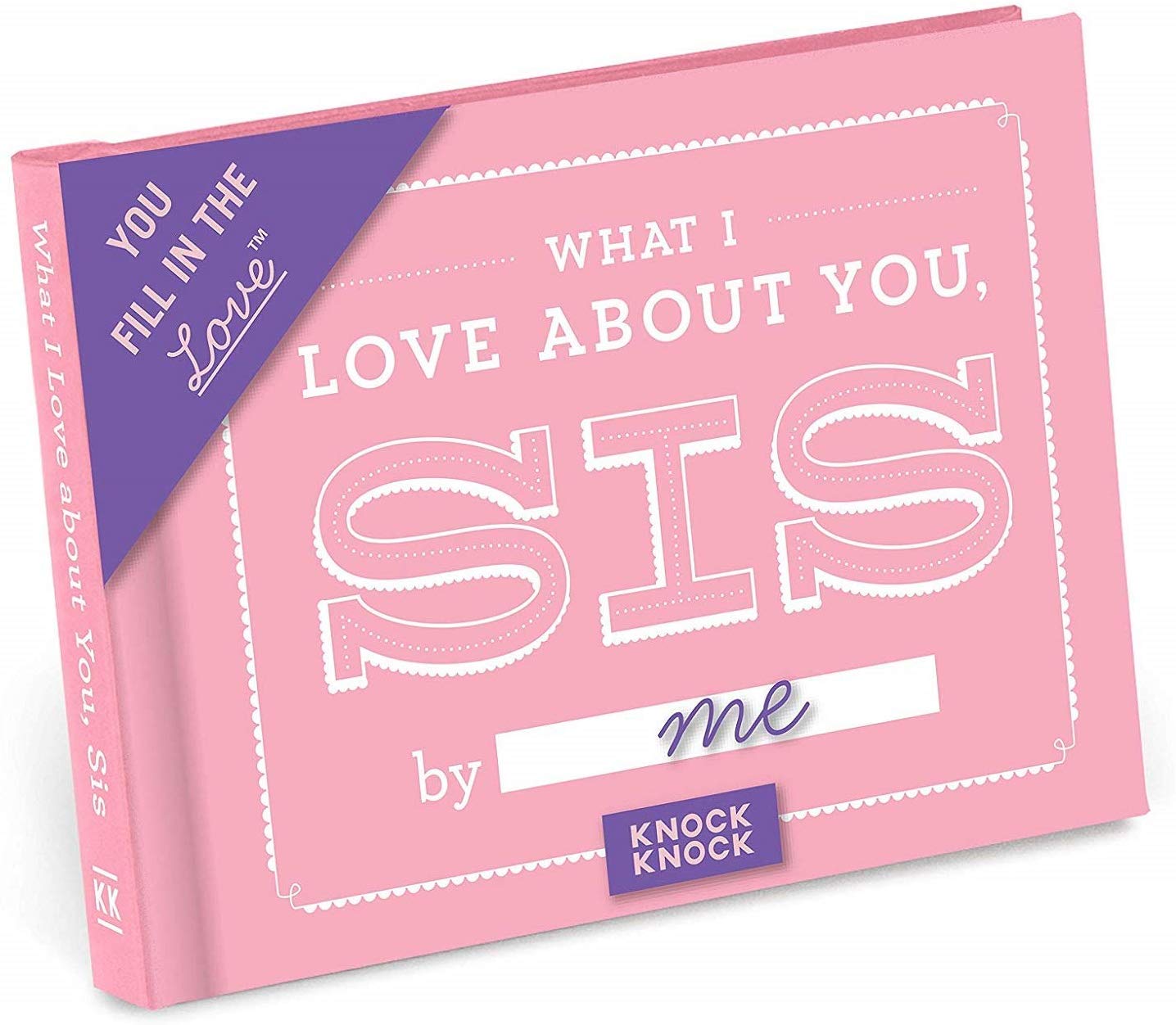 What I Love about You Fill in the Love Book Gift Journal