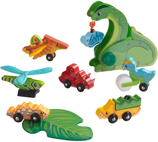Adventure Tracks Dino World: Prehistoric Pals Pack