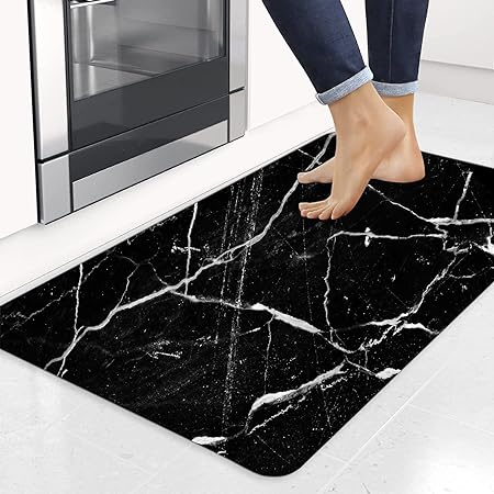 Anti Fatigue Waterproof Non-Slip Cushioned Comfort Kitchen Mats 7.3" W X 29" L