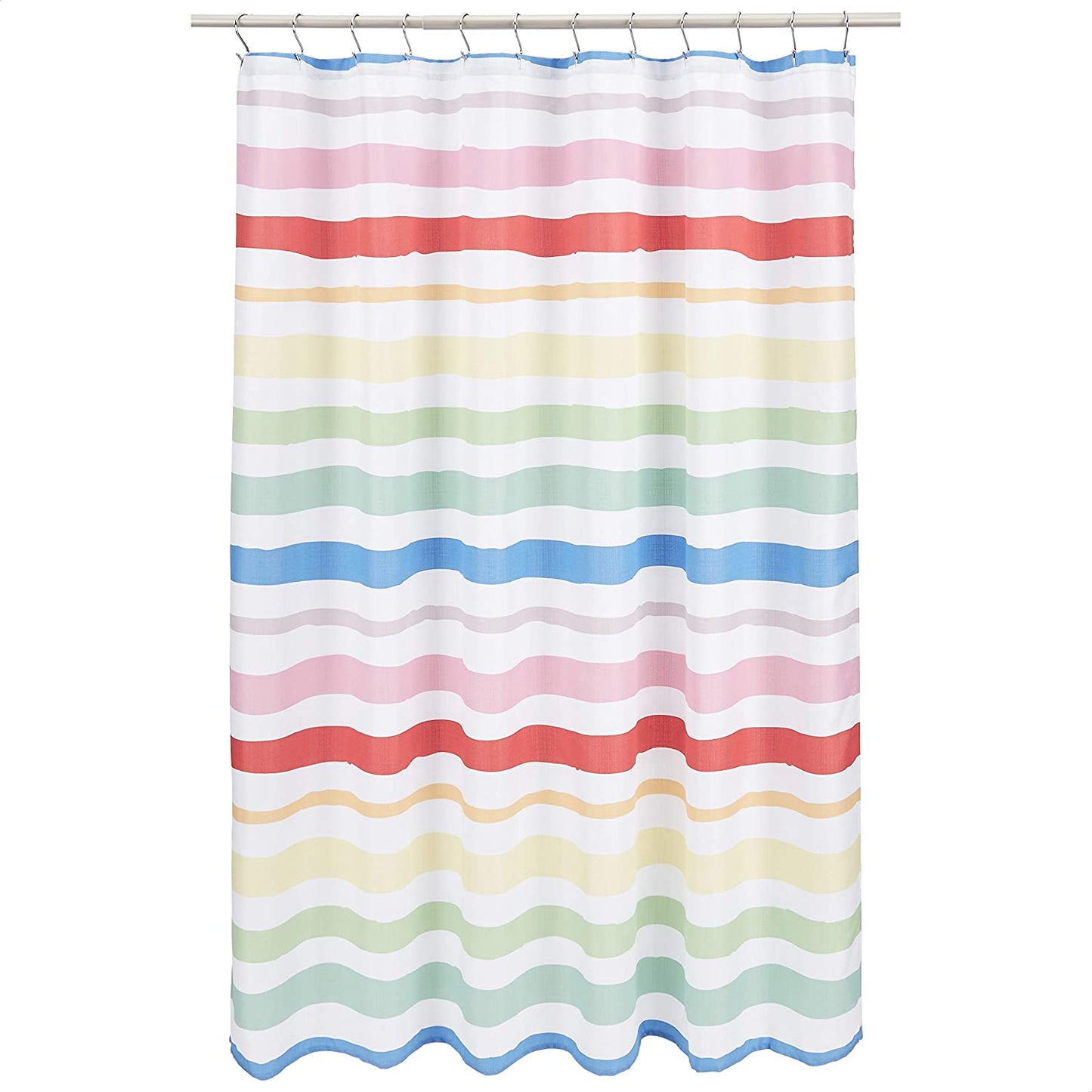 Kids Bathroom Shower Curtain - 72 Inch