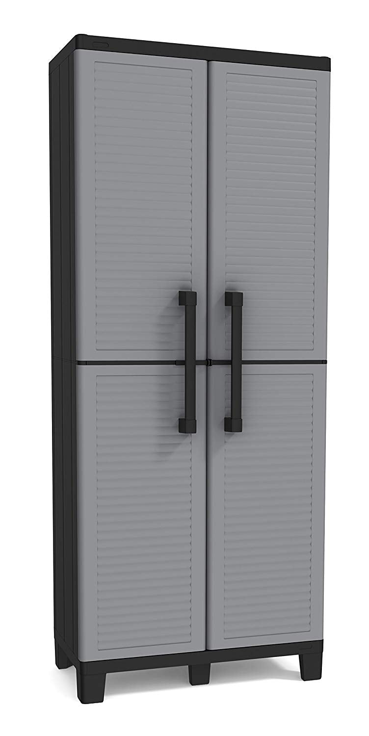 Home Garage Storage Cabinet with Doors and Shelves