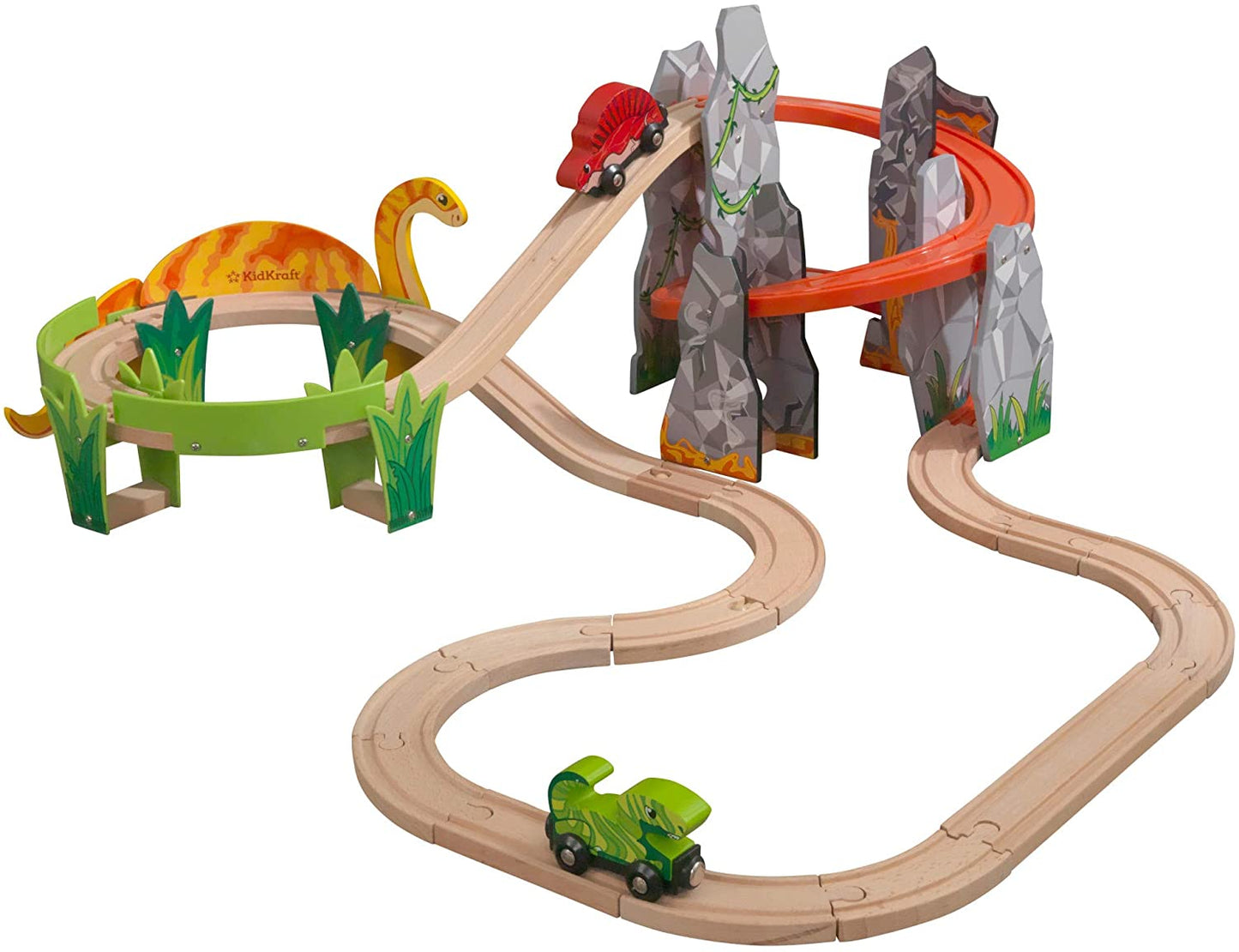 Adventure Tracks Dinosaur World Volcano Escape