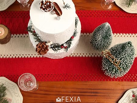 Set of 4, Macrame Table Decor