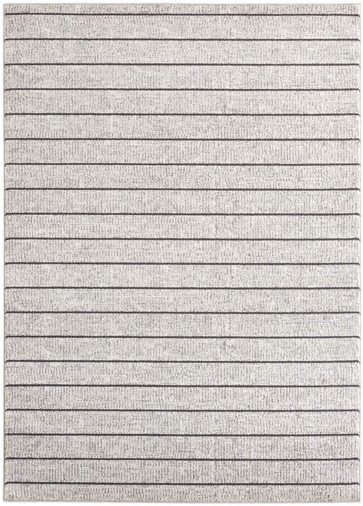 Serena Abstract Ivory Soft Area Rug