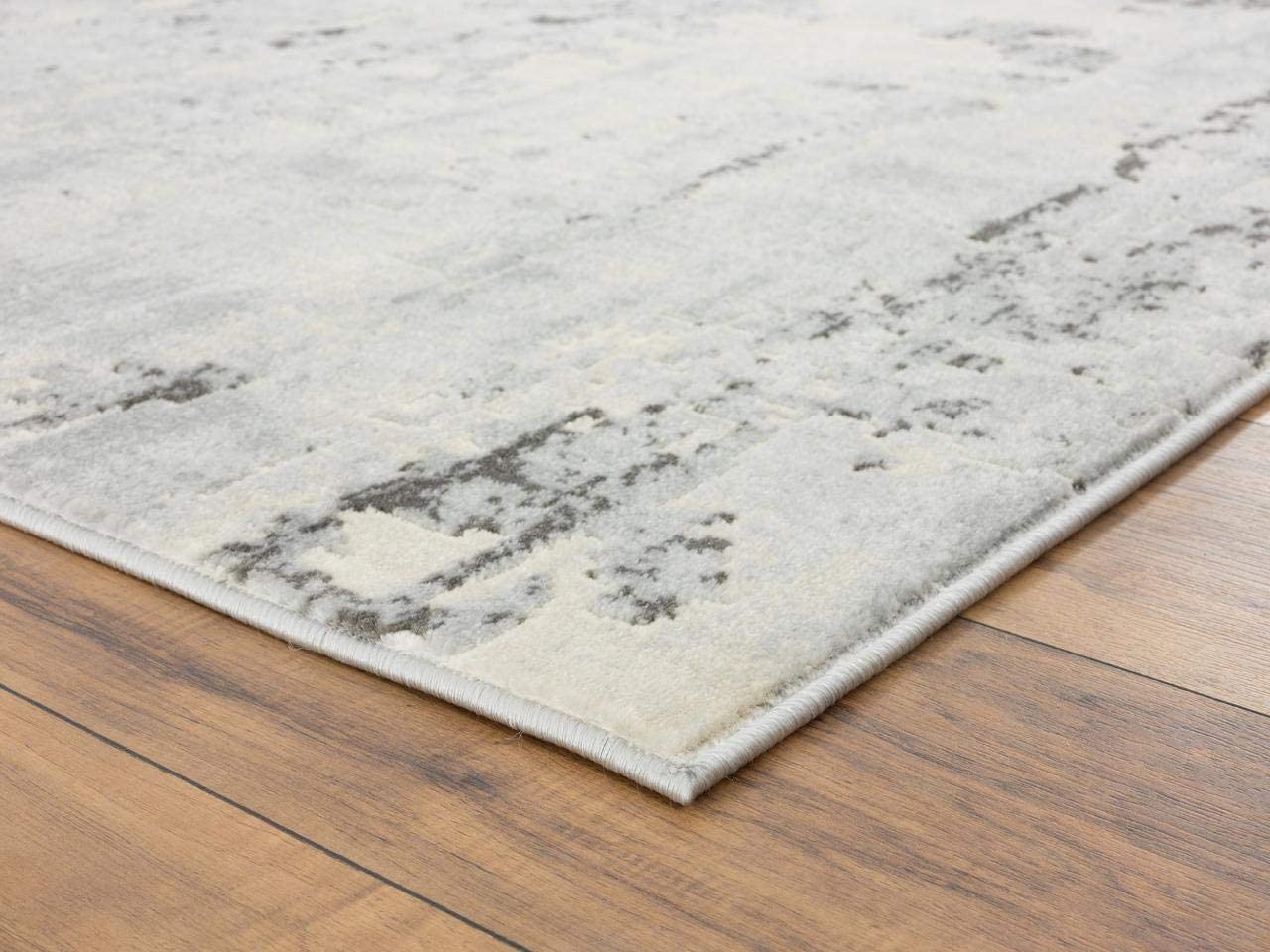 New Castle gery Modern Soft Area Rug