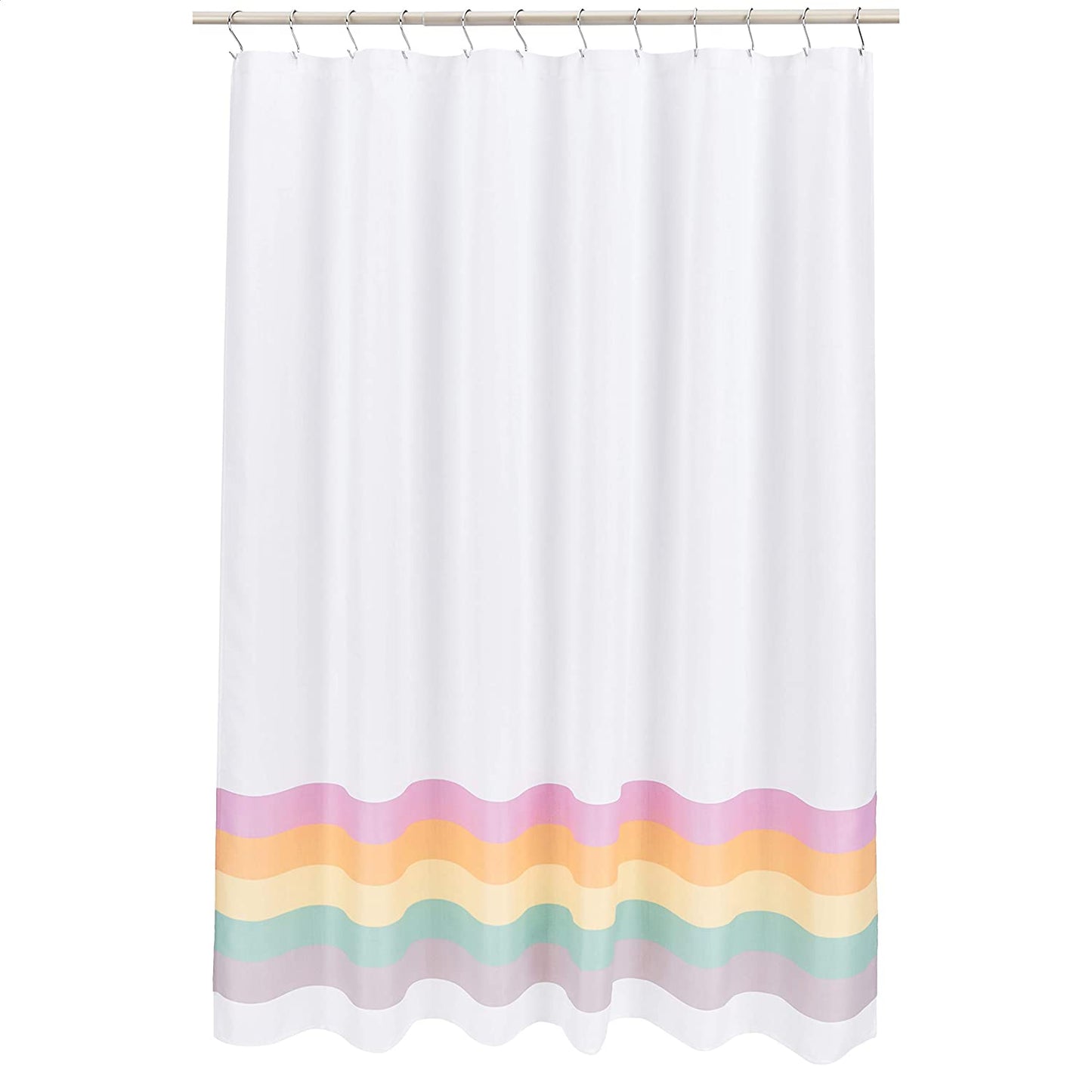 Kids Bathroom Shower Curtain - 72 Inch