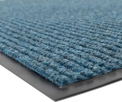 109 Brush Step Entrance Mat, for Home or Office, 3' X 5' Charcoal