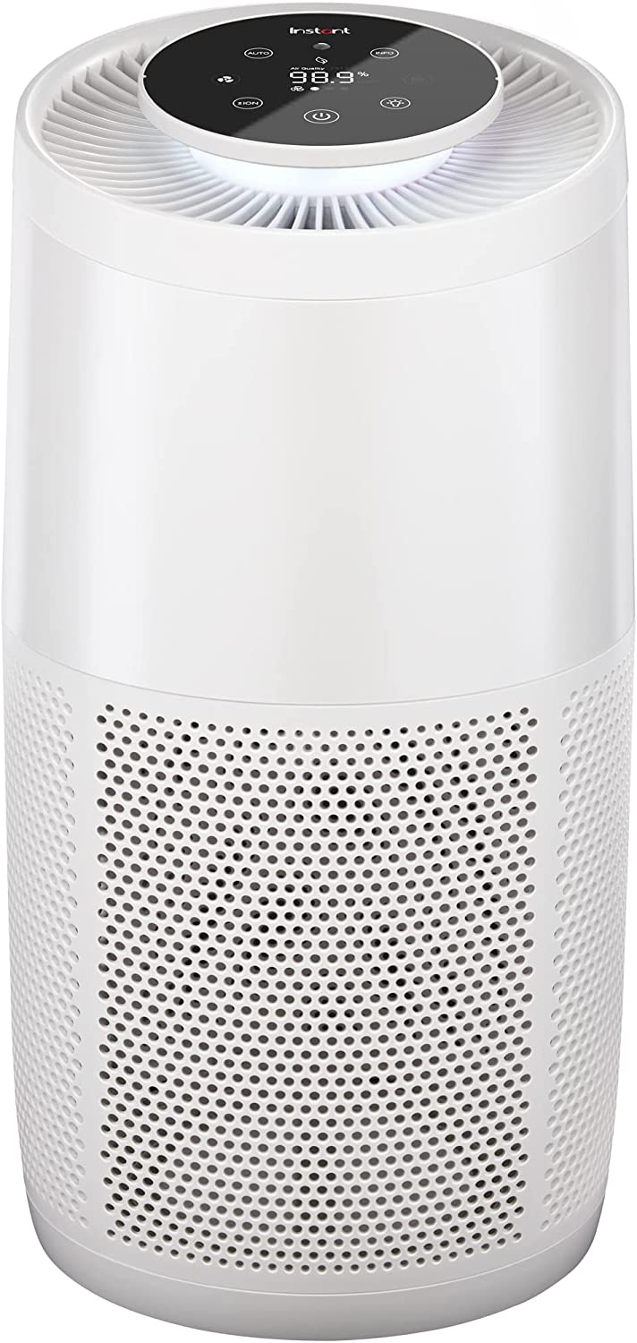 Instant HEPA Quiet Air Purifier, removes 99% of Dust, Smoke, Odors, Pollen & Pet Hair,