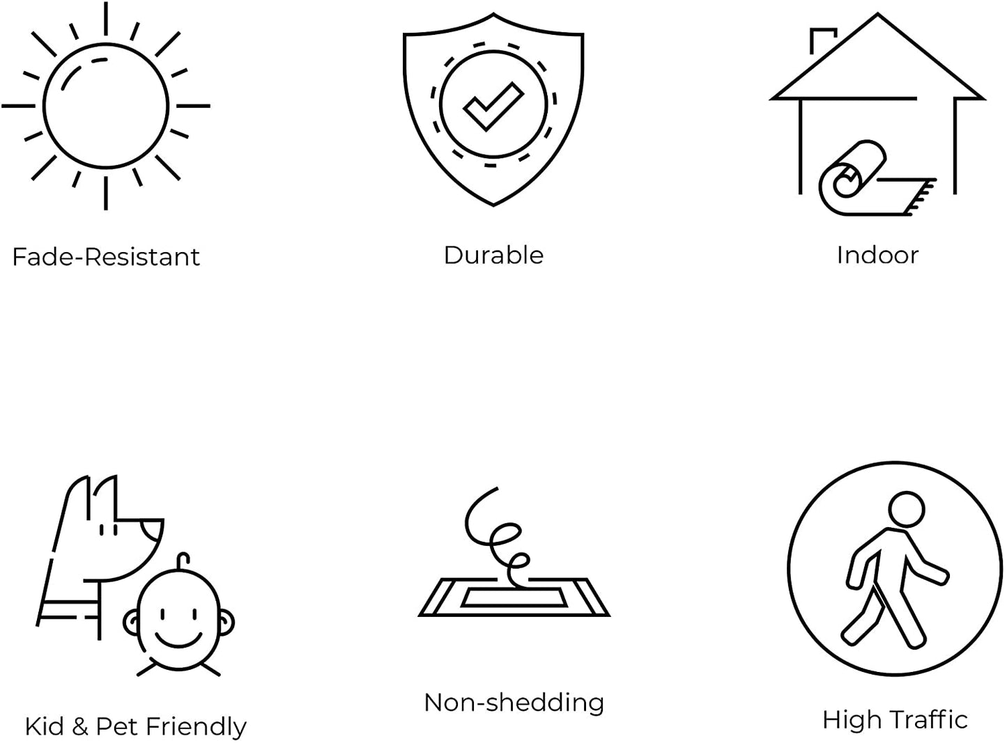 Modern Persian Vintage Medallion Area Rugs Light Grey