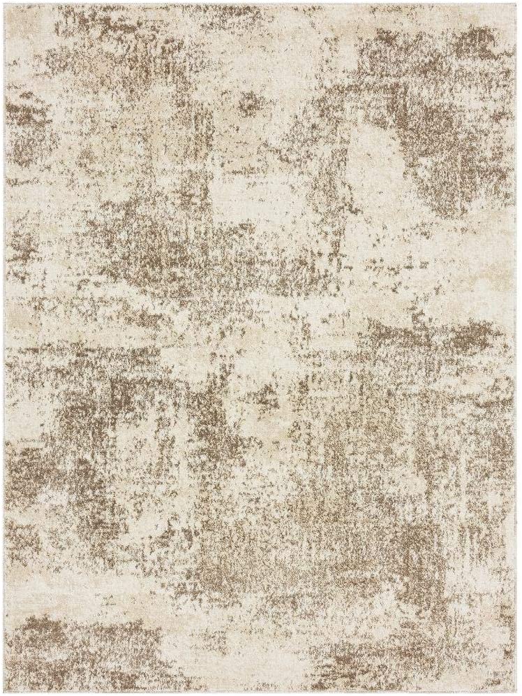 Tower Hill Abstract Beige Soft Area Rug