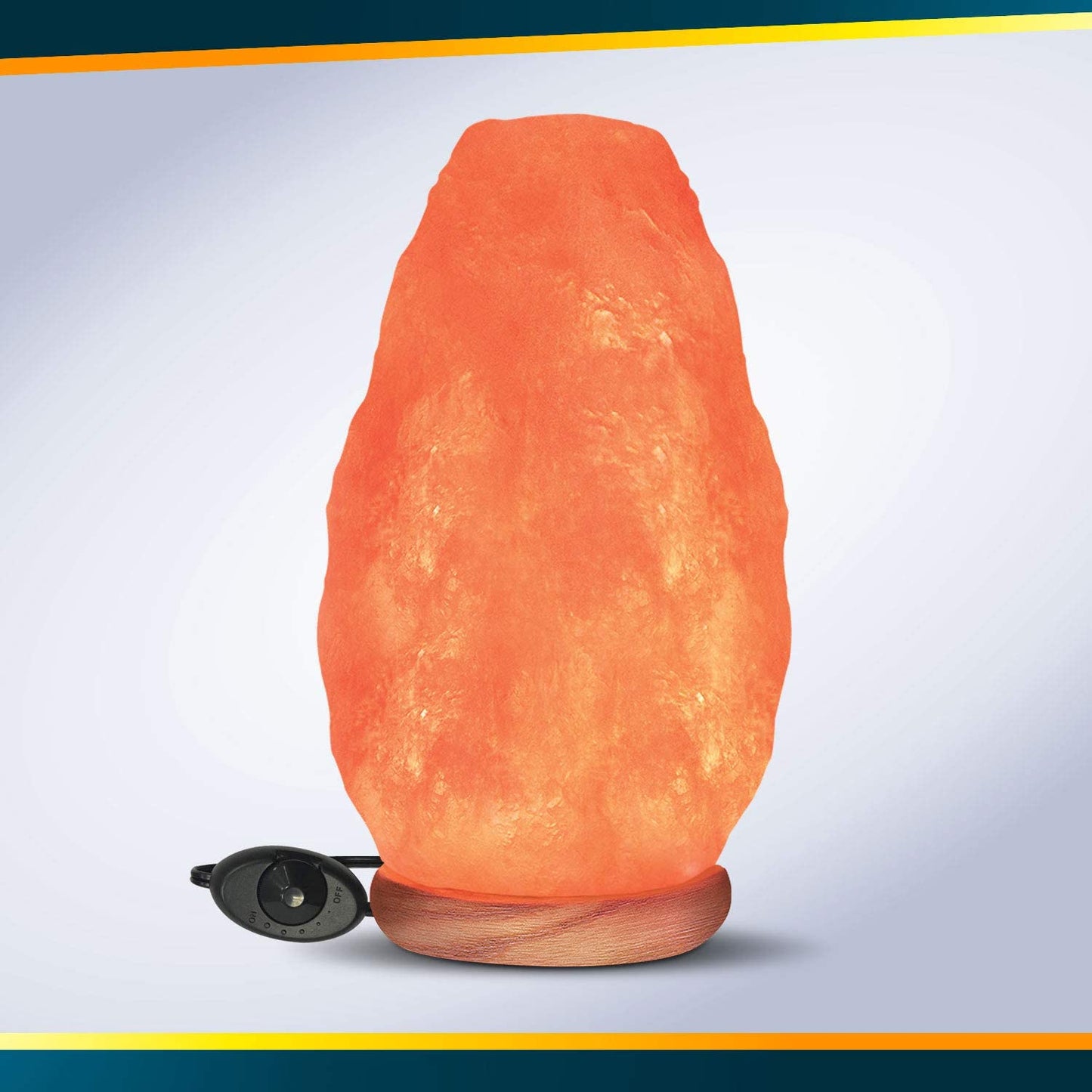 Himalayan Glow Natural Pink Salt Lamp, Crystal Salt Lamp Night Light