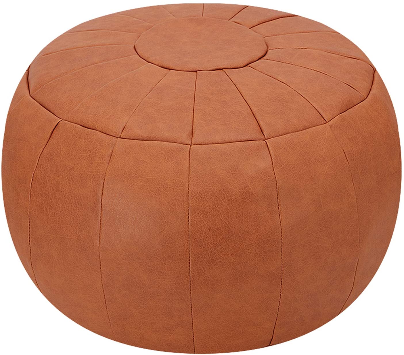 Decorative Pouf, Ottoman, Bean Bag Chair, Foot Stool, Foot Rest (Unstuffed)