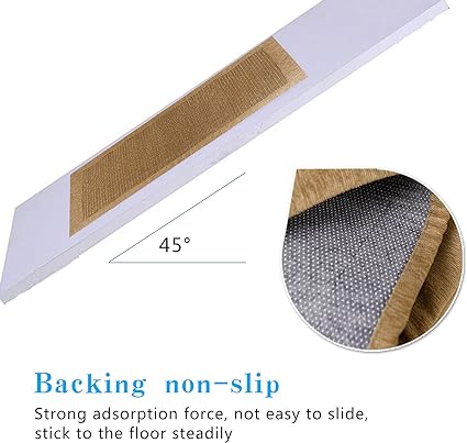 Non Skid Washable Absorbent Kitchen Runner Rugs 19.5"x31.5"+19.5"x47"