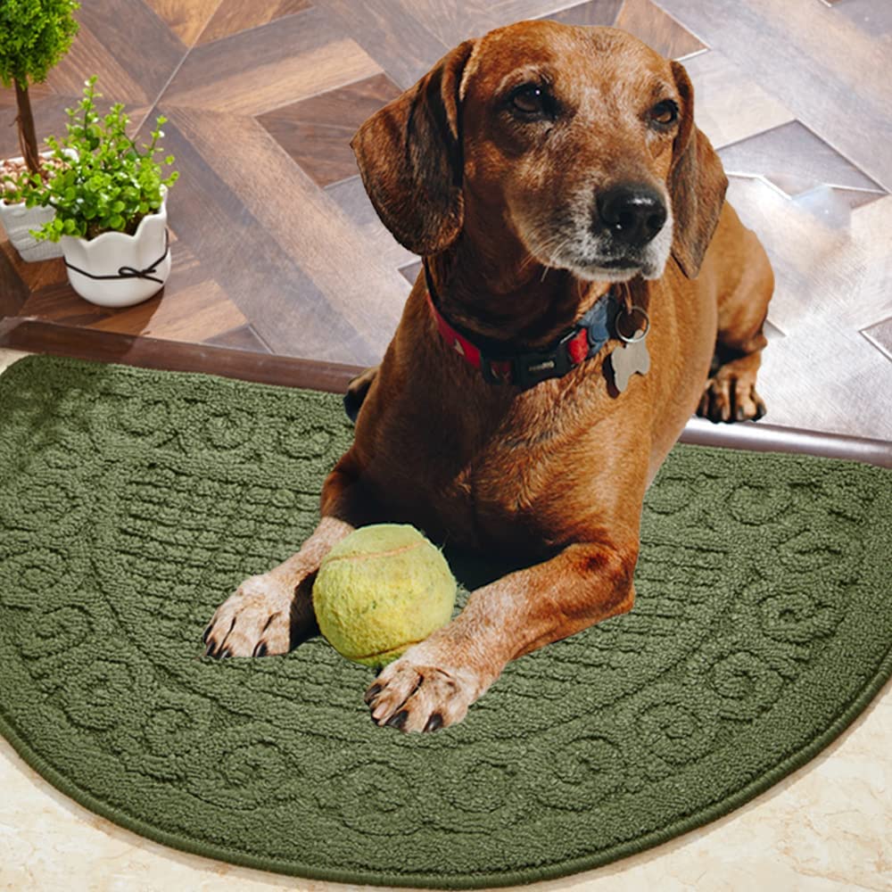 Half Round Indoor Mat 18"X30"