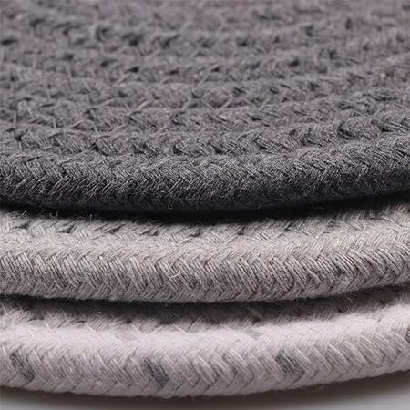5 Pcs Trivet Hot Pot Holders Pads: 1 Pcs 11.8 inches - 4 Pcs 7 inches