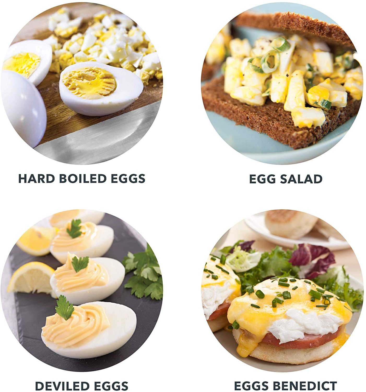 Electric Rapid 6 Eggs Cooker W/ Auto Shut Off