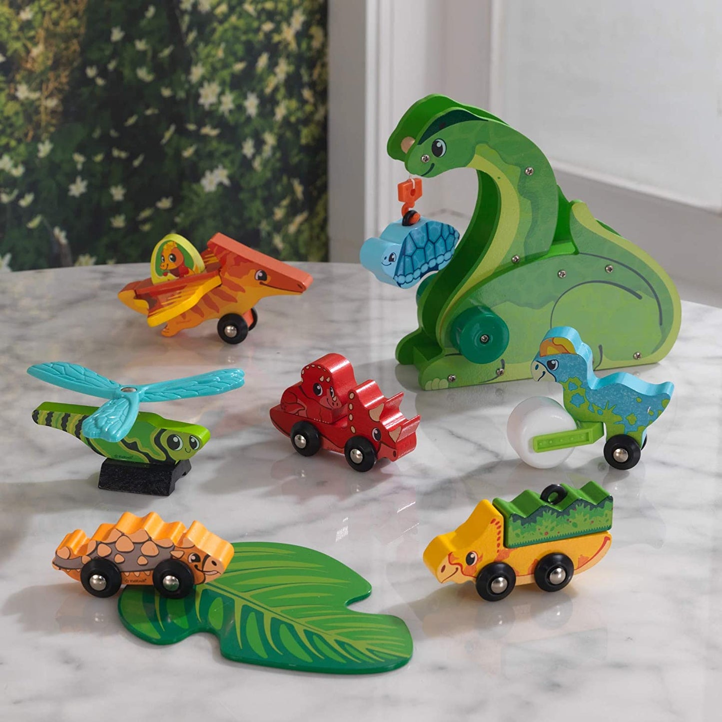Adventure Tracks Dino World: Prehistoric Pals Pack