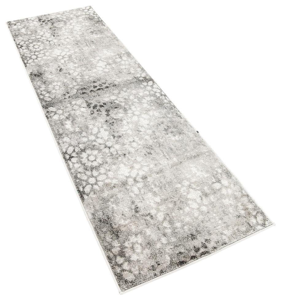 Vintage Gray/Grey Ivory Area Rug