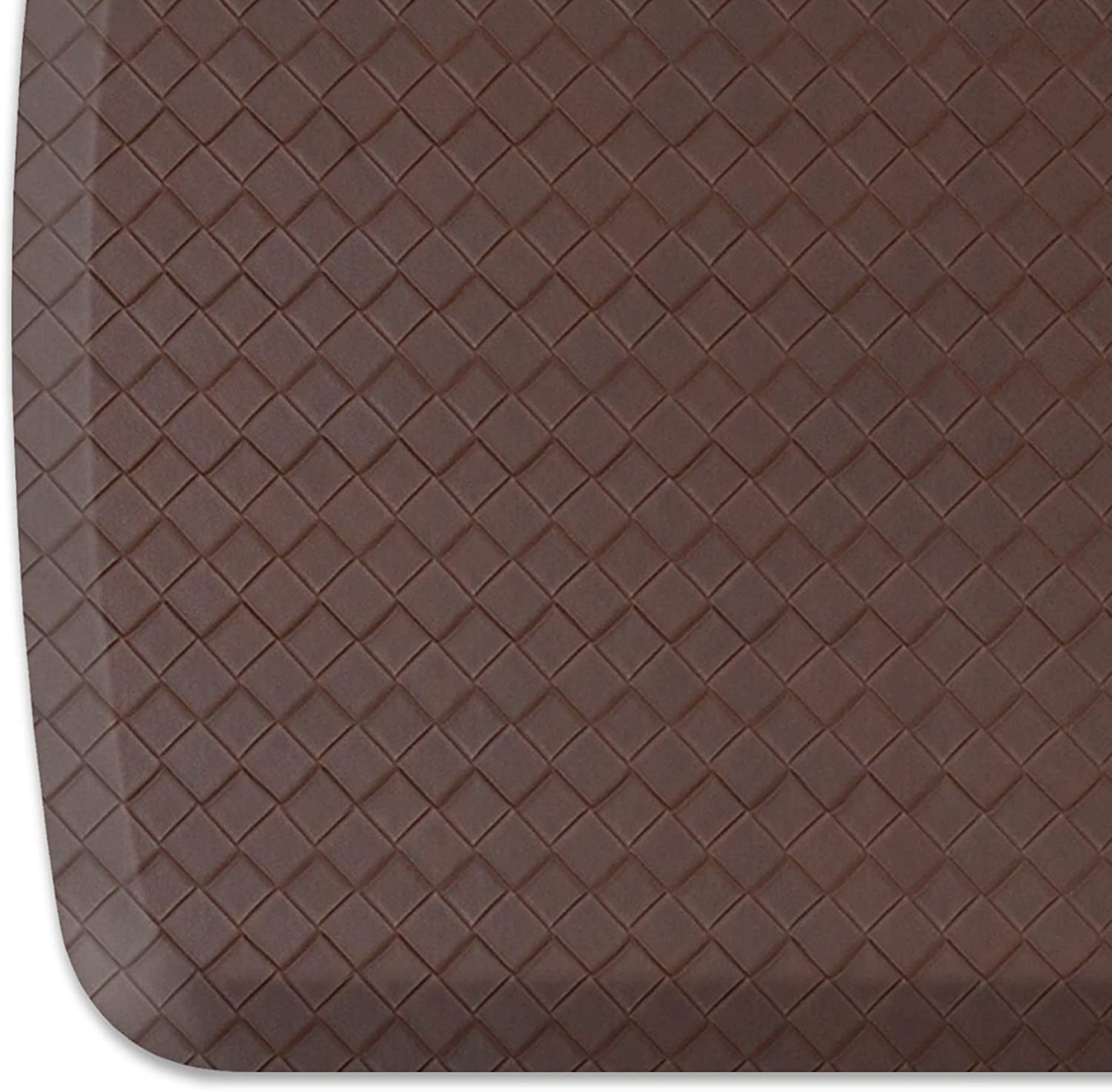 Linen Truffle Elite Premier Gel & Foam Anti-Fatigue Kitchen Floor Comfort Mat, 20" x 36"