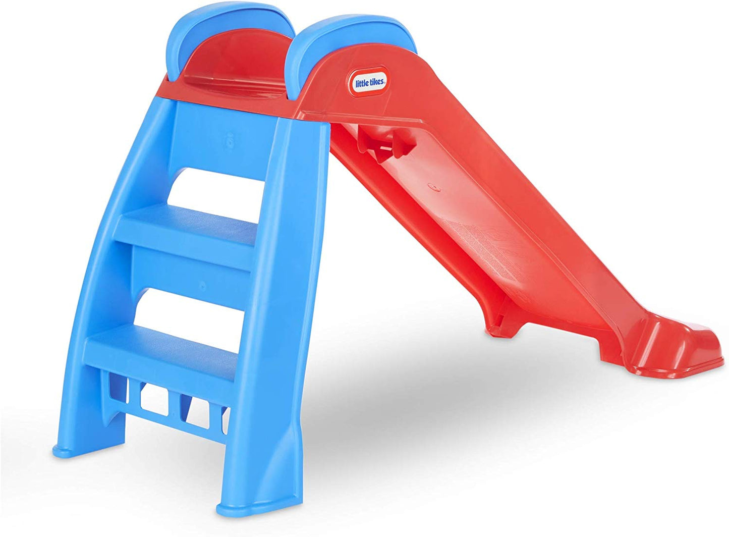First Slide Red Blue Indoor/Outdoor Toddler Toy