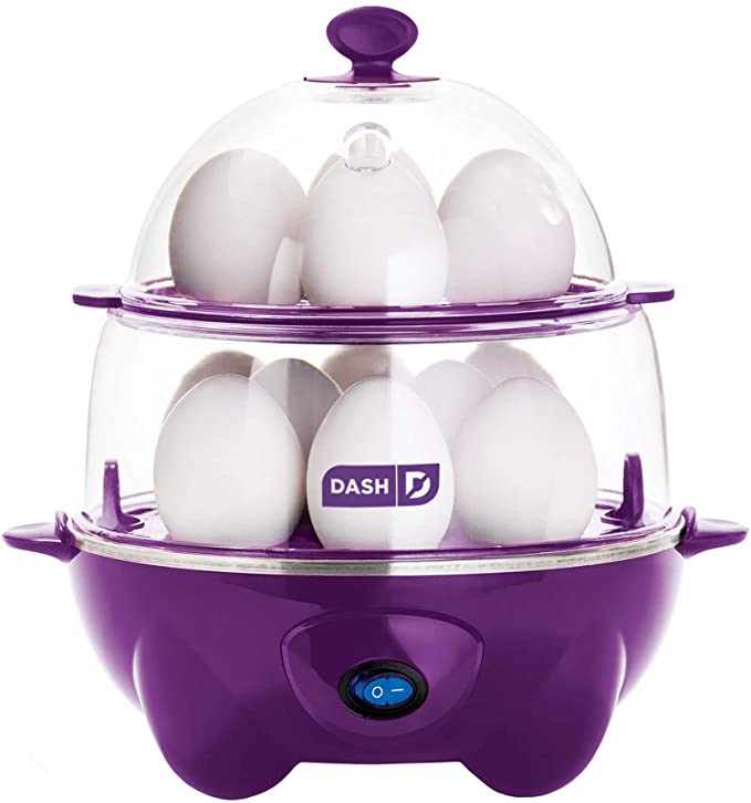 Electric Rapid 12 Eggs Cooker W/ Auto Shut Off