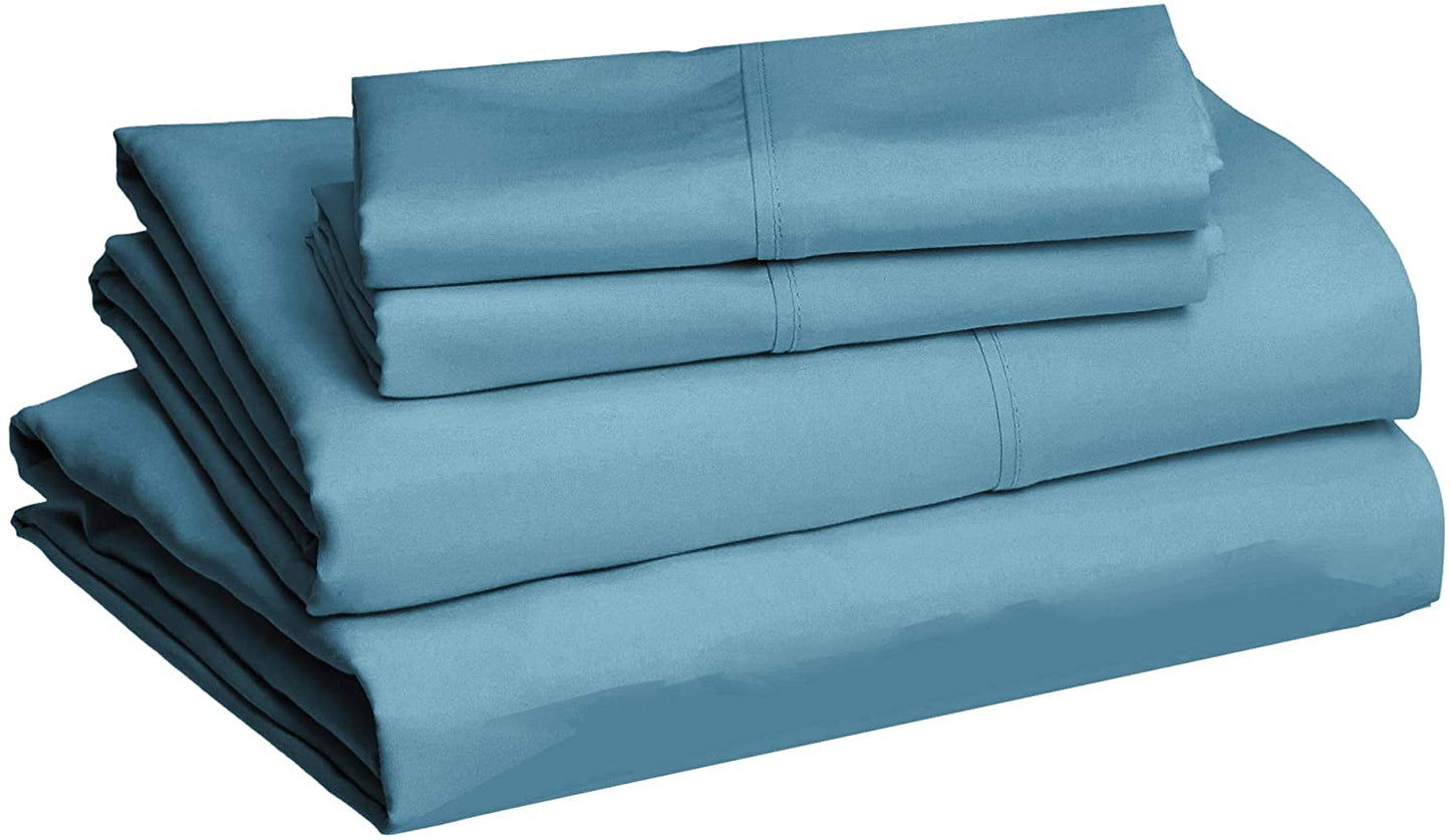 Lightweight Super Soft Easy Care Microfiber Sheet Set with 14" Deep Pockets