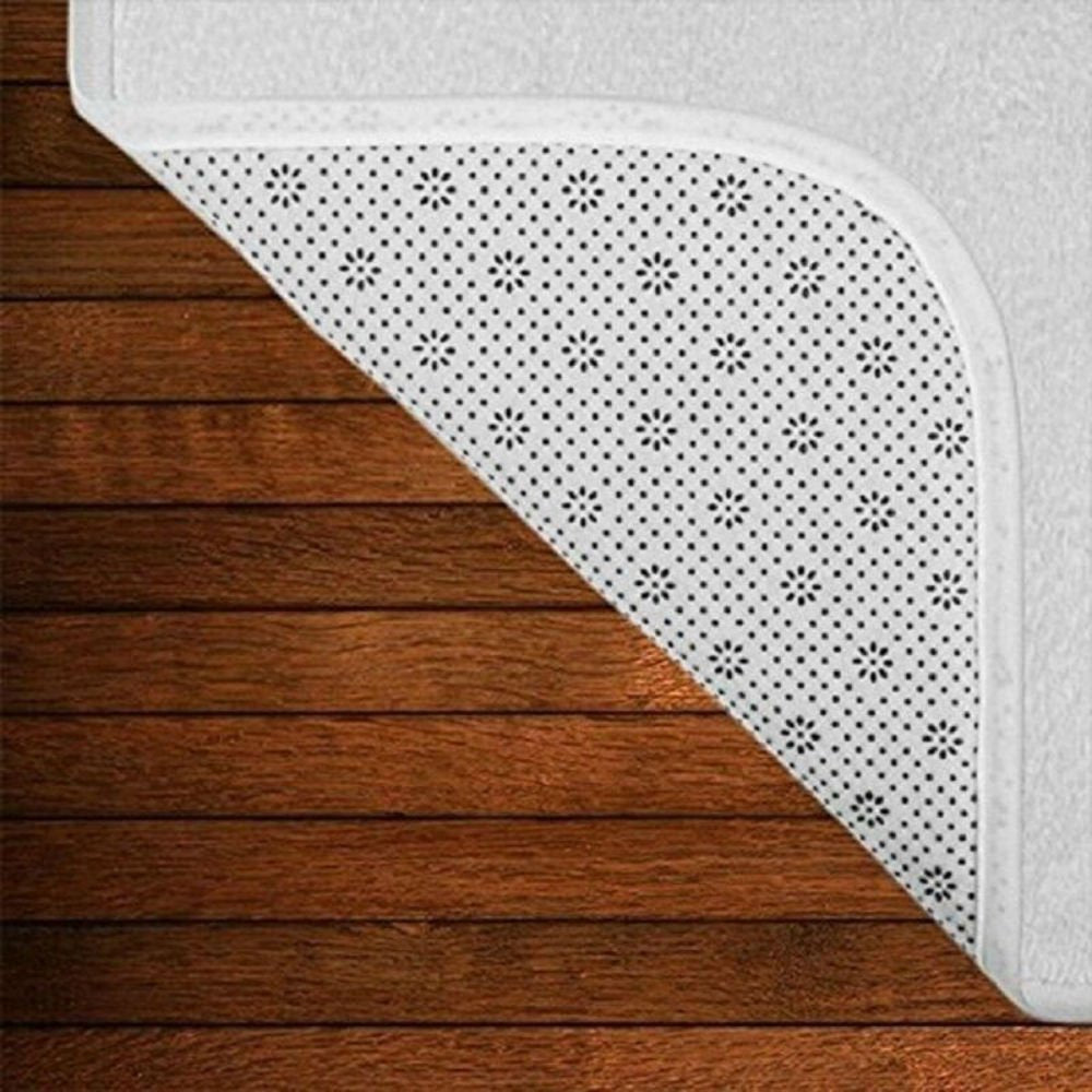 3D Orange Printed Area Rug Runner Non-Skid