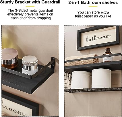 Hanging Bathroom Shelves Over Toilet,