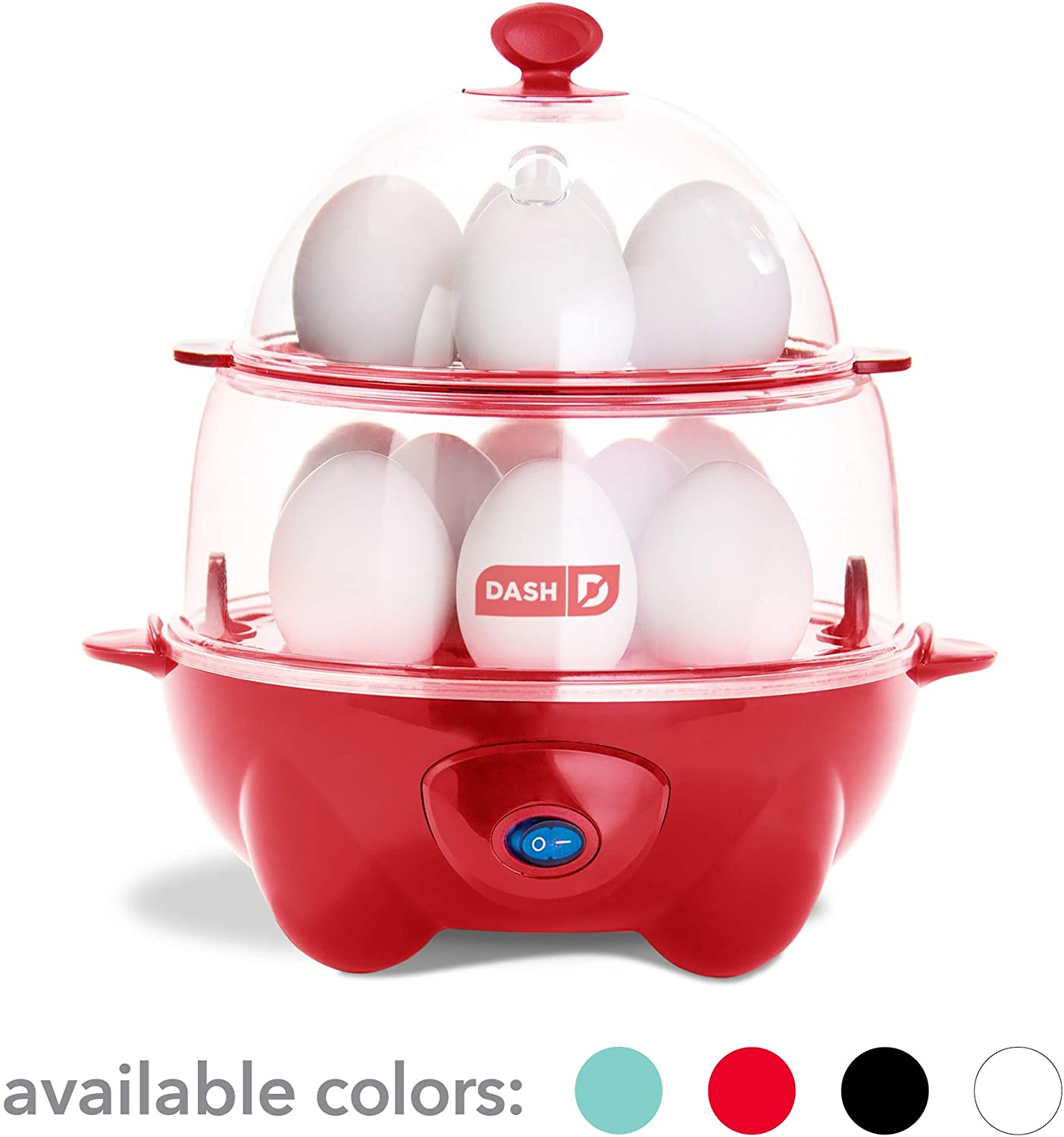 Electric Rapid 12 Eggs Cooker W/ Auto Shut Off