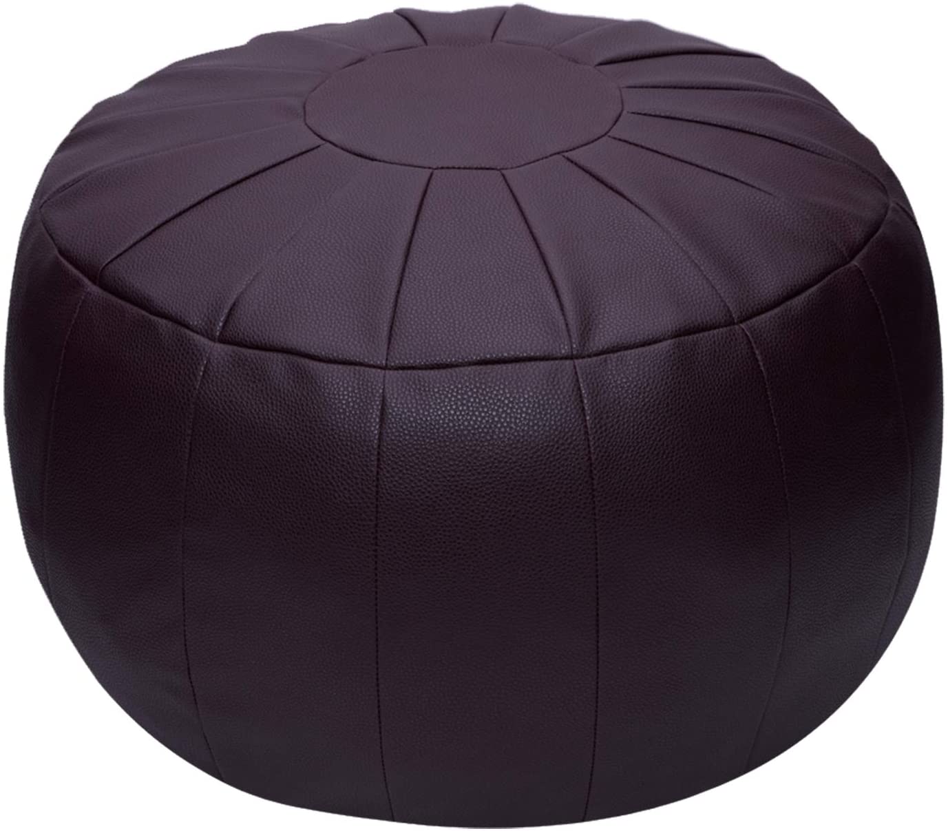 Decorative Pouf, Ottoman, Bean Bag Chair, Foot Stool, Foot Rest (Unstuffed)