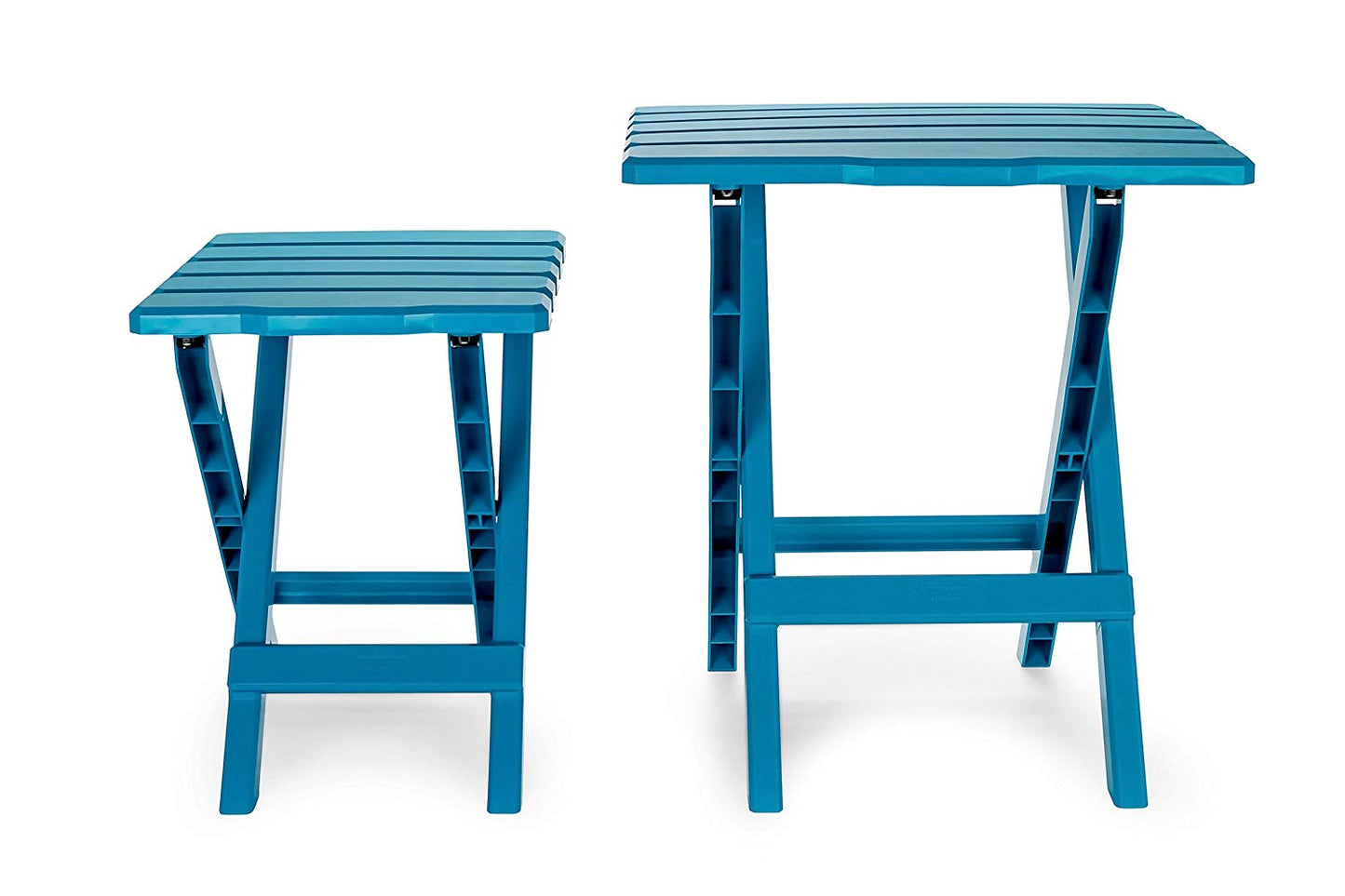 Portable Indoor Outdoor Folding Side Table - Weatherproof and Rust Resistant