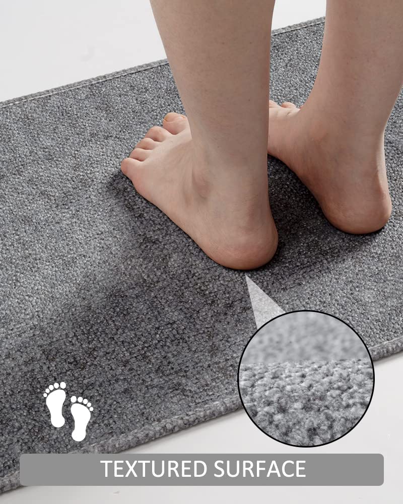 Rubber Backing Non Skid Quick Dry Washable Kitchen Rugs