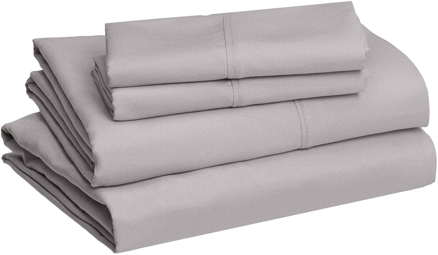 Lightweight Super Soft Easy Care Microfiber Sheet Set with 14" Deep Pockets