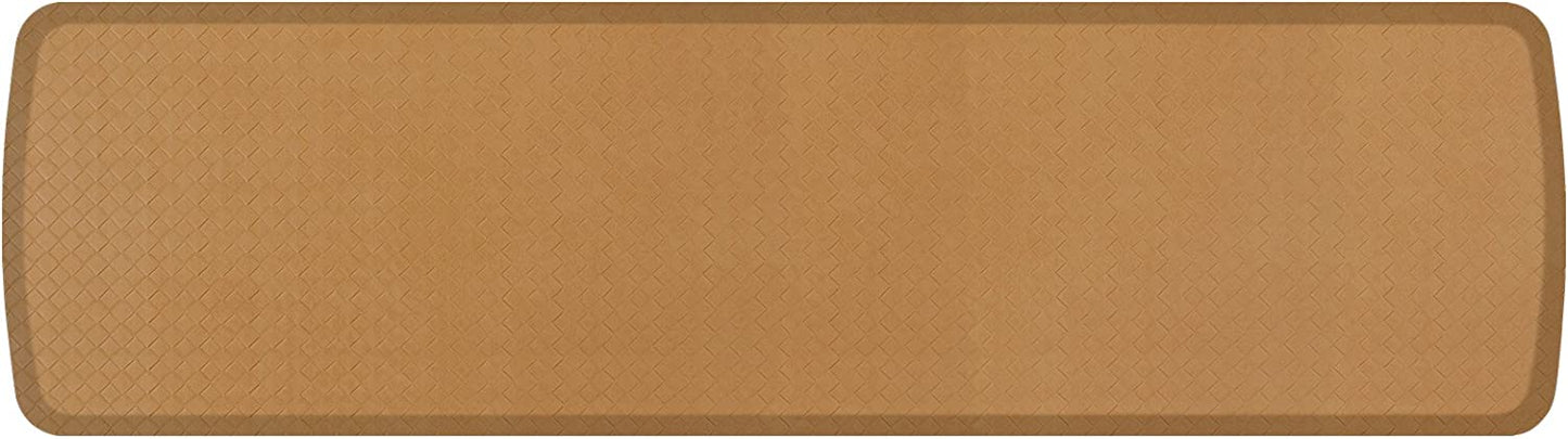 Linen Truffle Elite Premier Gel & Foam Anti-Fatigue Kitchen Floor Comfort Mat, 20" x 36"