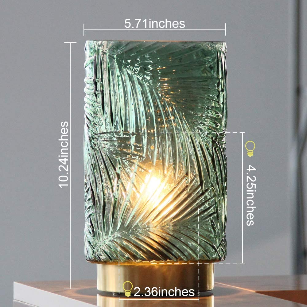 Cordless Floral Battery Operated Table Lamp