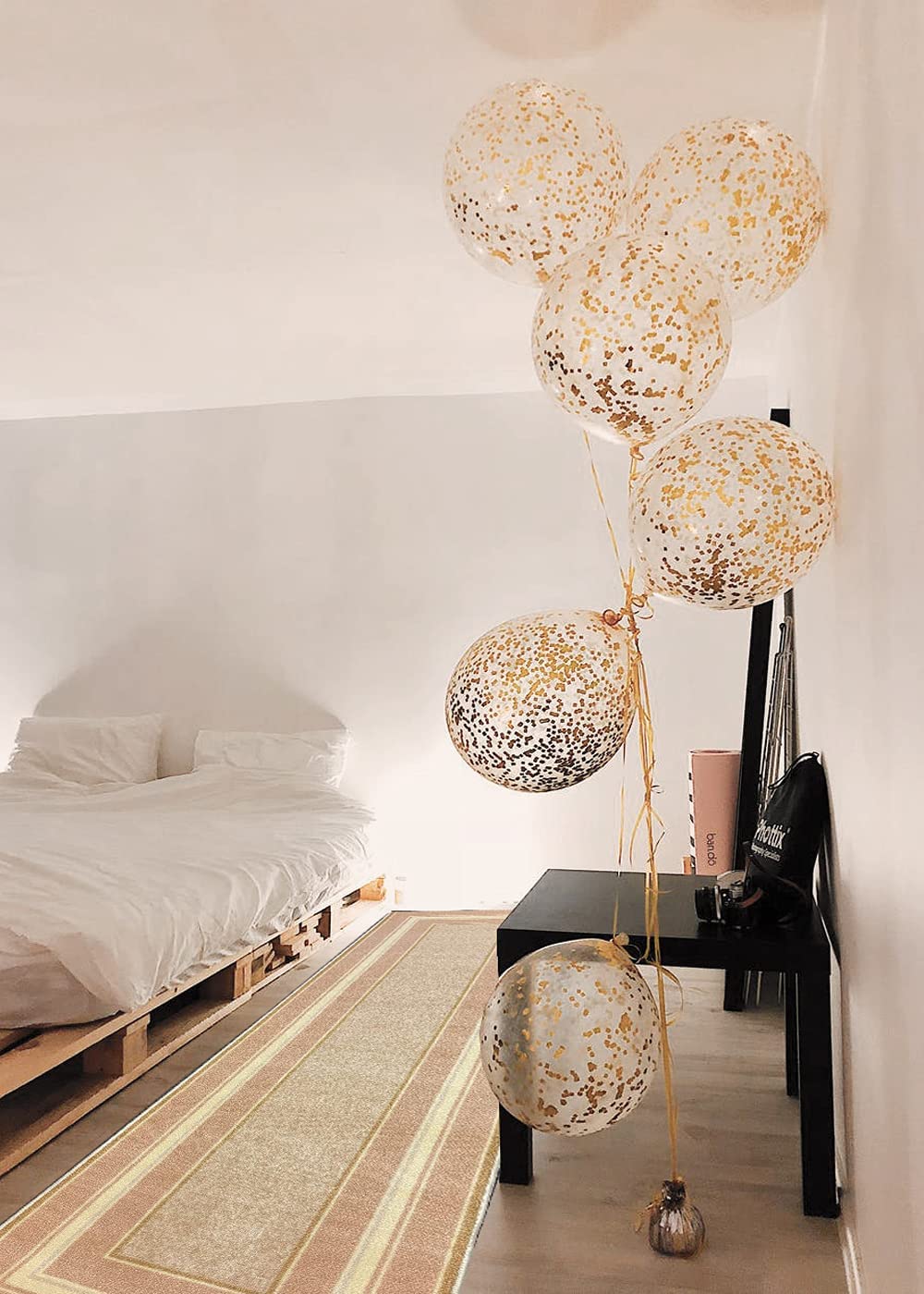 Non Slip Rubber Back Kitchen Rug Anti Slip Stair Treads (Emy-BGE, Runner (20"x59"))