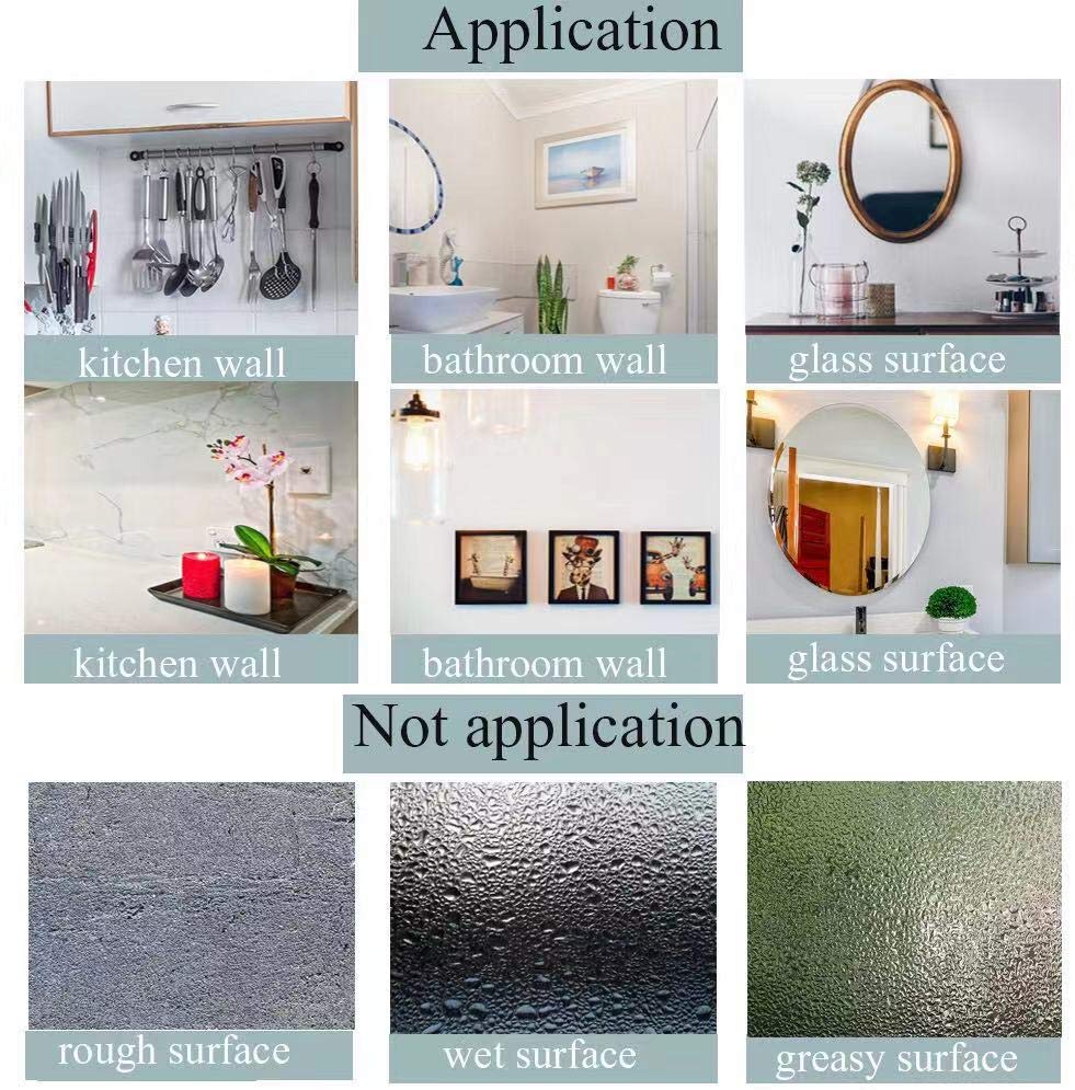 Double Sided Transparent Adhesive Grip Tape Sticky Anti-Slip Reusable Removable Washable