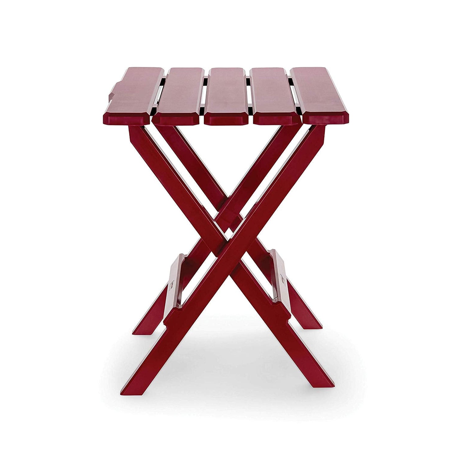 Portable Indoor Outdoor Folding Side Table - Weatherproof and Rust Resistant