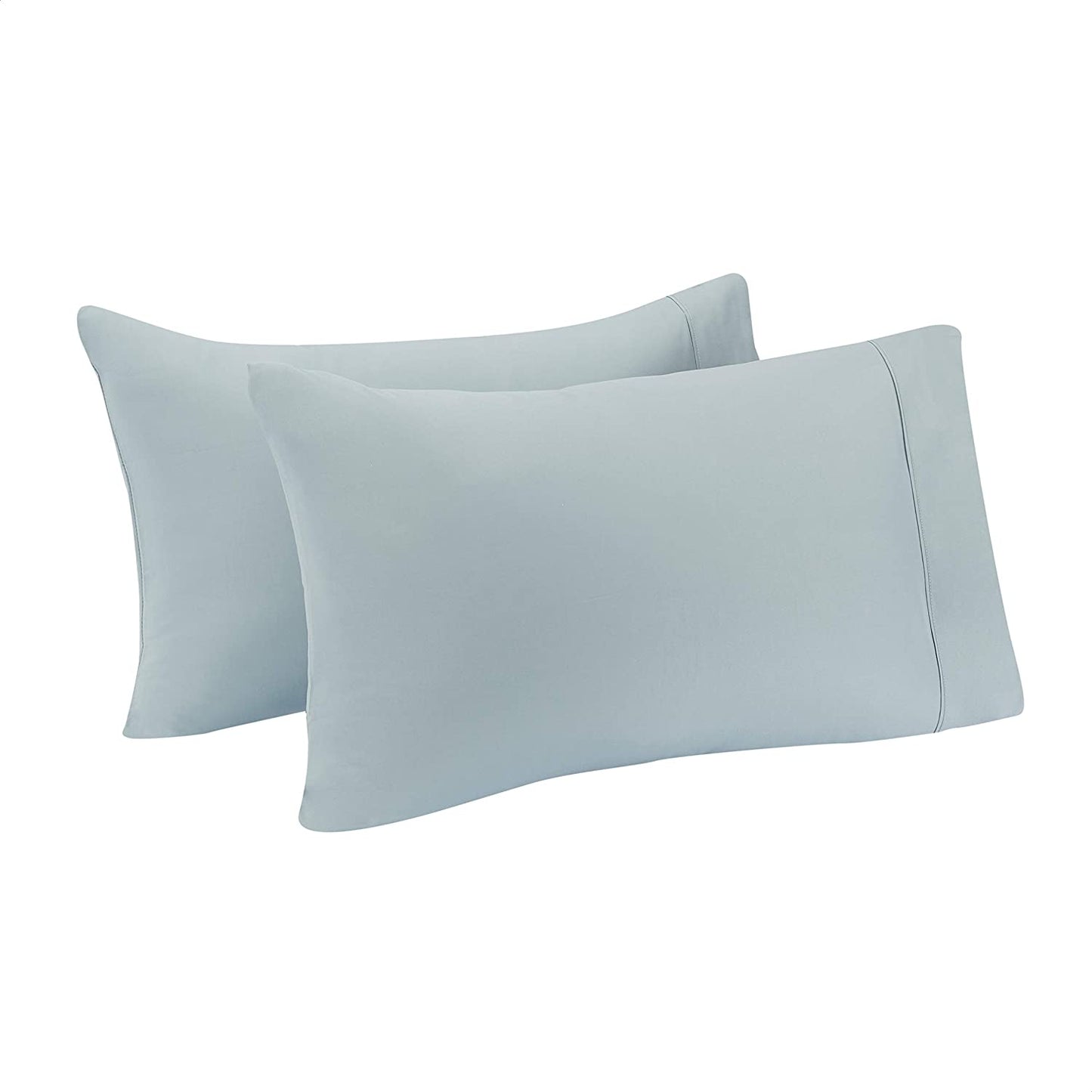 Lightweight Super Soft Easy Care Microfiber Pillowcases - 2-Pack