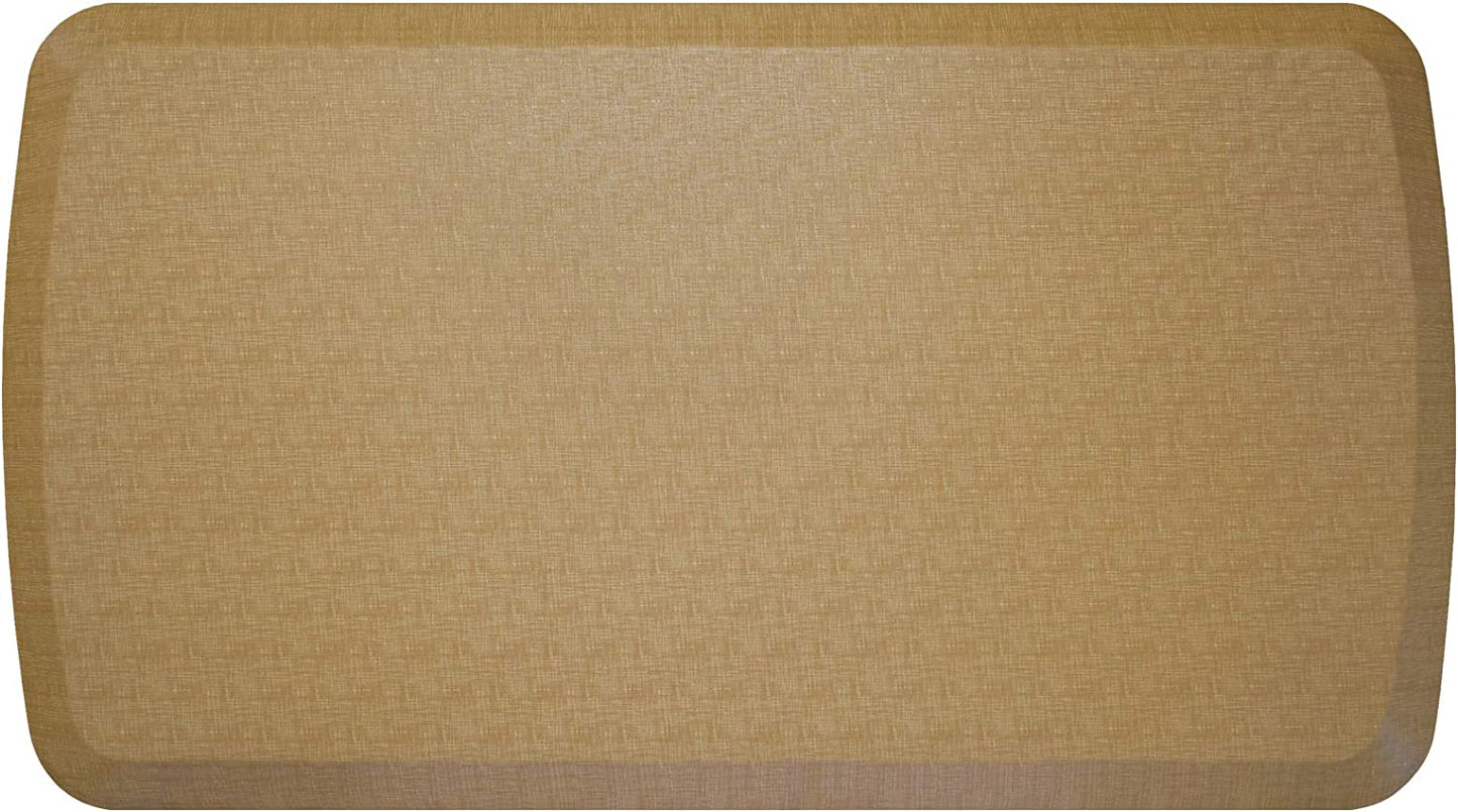 Linen Truffle Elite Premier Gel & Foam Anti-Fatigue Kitchen Floor Comfort Mat, 20" x 36"