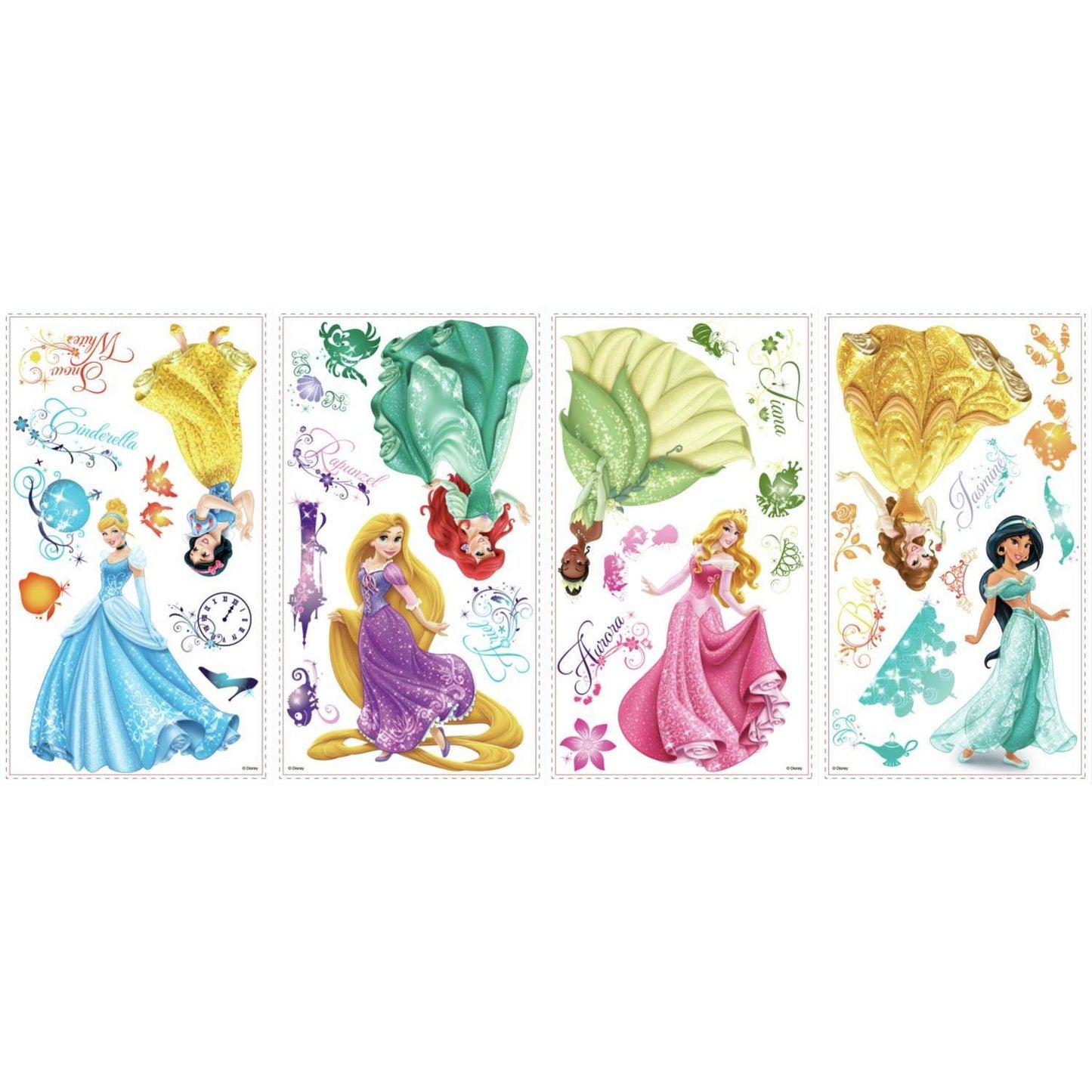 Princess Royal Debut Peel And Stick Wall Decals