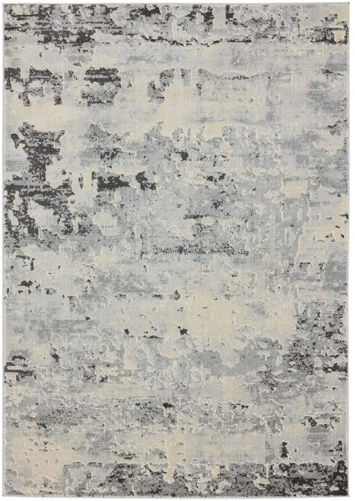 New Castle gery Modern Soft Area Rug