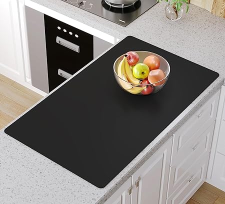 Silicone Resistant Countertop Protector Washable  Nonstick Silicone Craft Mat, 36"x 23.6"