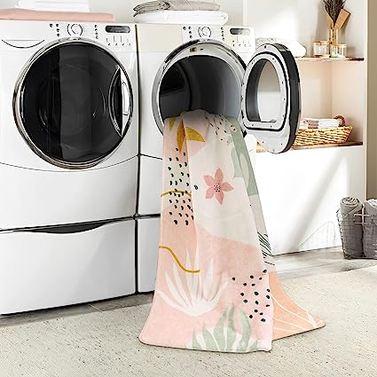 Modern Abstract Non-Slip Minimalist Art Area Rug Accent Distressed Washable Floor Carpet