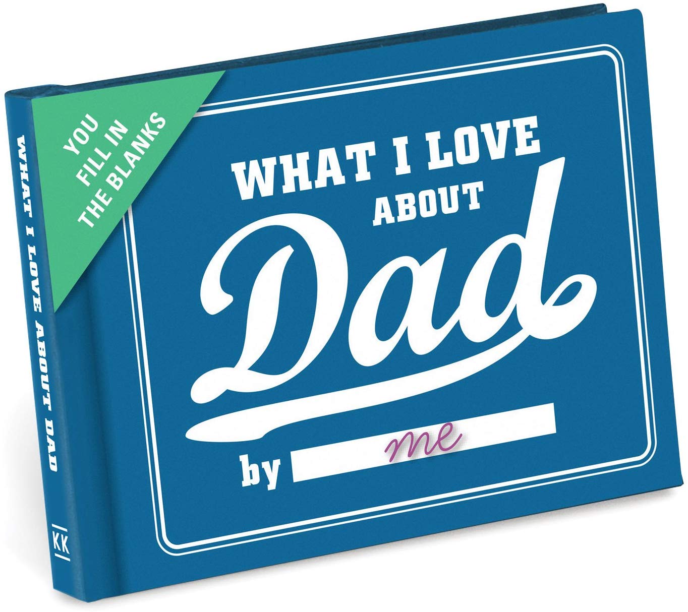 What I Love about You Fill in the Love Book Gift Journal