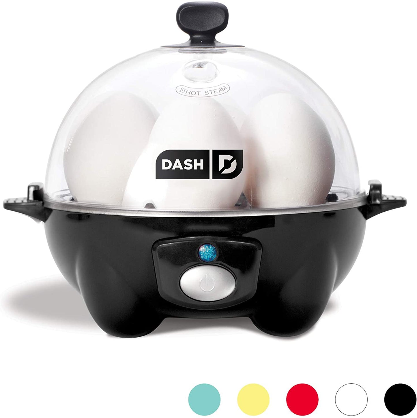 Electric Rapid 6 Eggs Cooker W/ Auto Shut Off