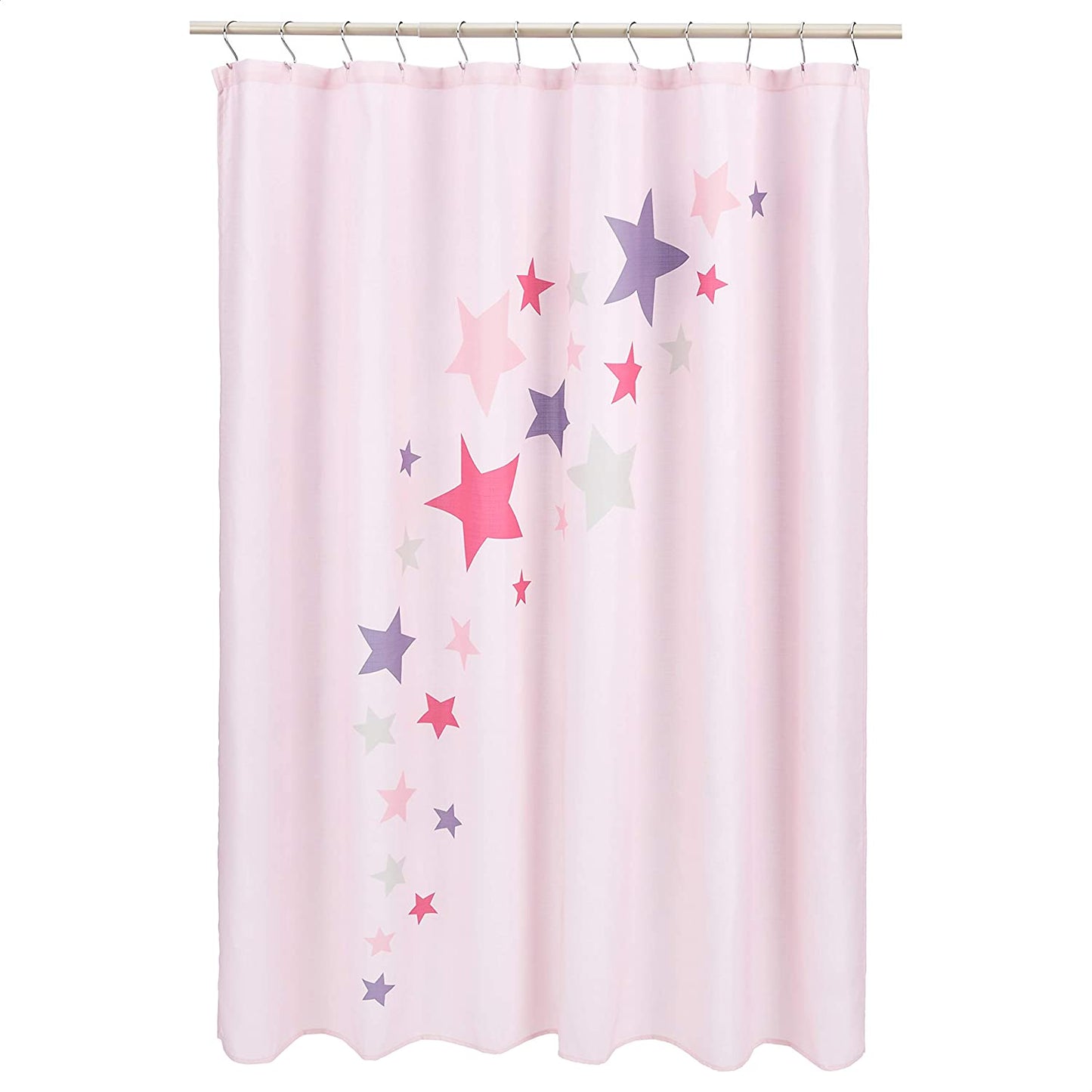 Kids Bathroom Shower Curtain - 72 Inch
